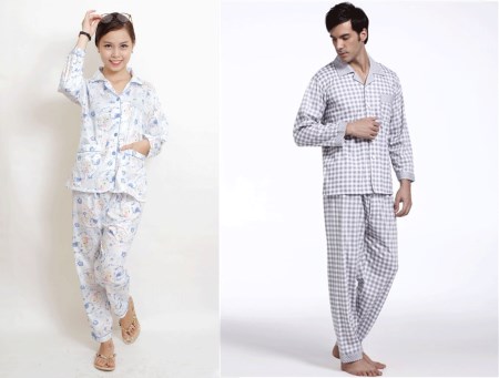 Áo Pijama cho người già - DNTN Dịch Vụ Sản Xuất & Thương Mại May Mặc Loan Thanh